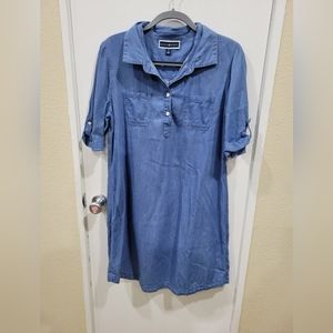 Karen Scott jersey dress